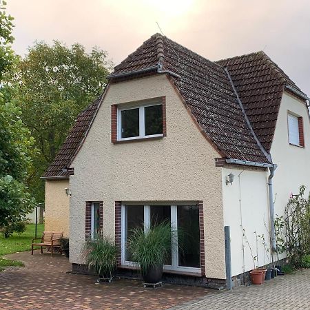 Ferienhaus Spreewald Luckau Exterior foto